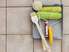 Painting: 6 painting hacks you can do for your bathroom.