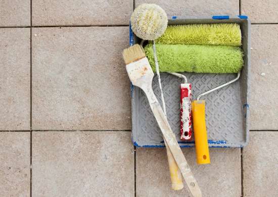 Painting: 6 painting hacks you can do for your bathroom.