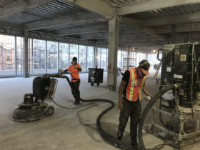 concrete grinding
