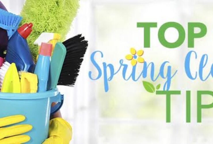 Great Tips on Home Cleaning This Spring