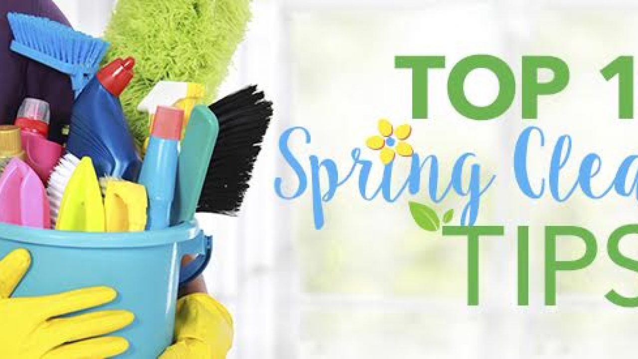 Great Tips on Home Cleaning This Spring