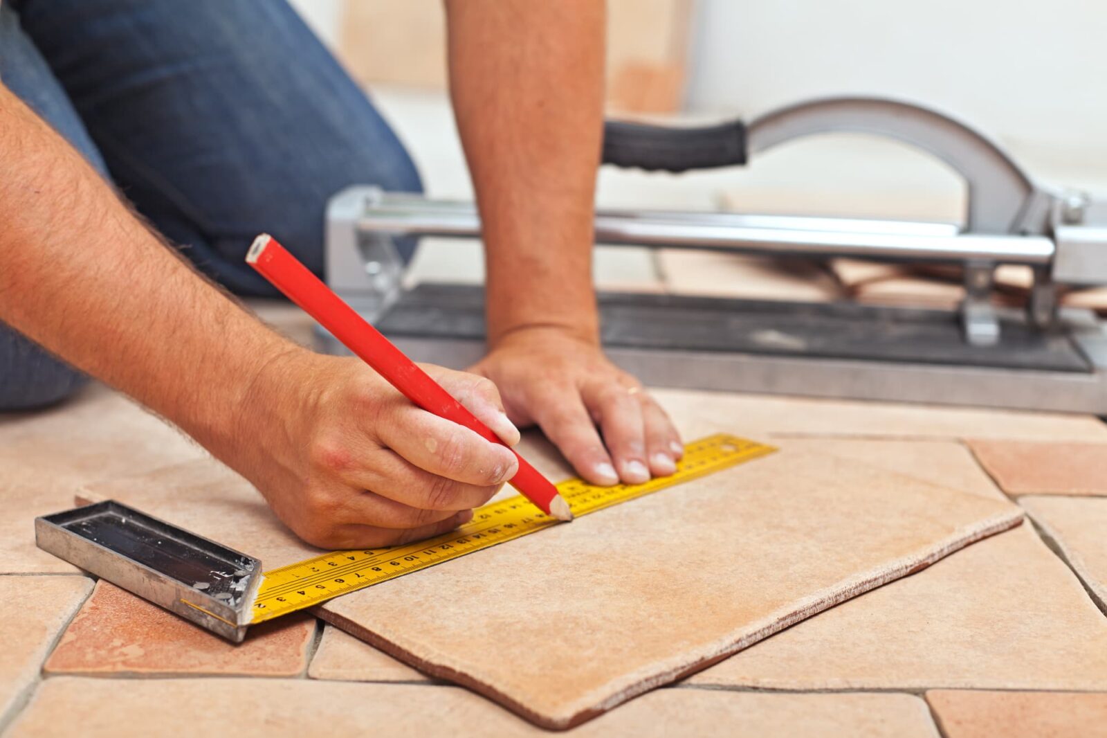 Tile fixing services
