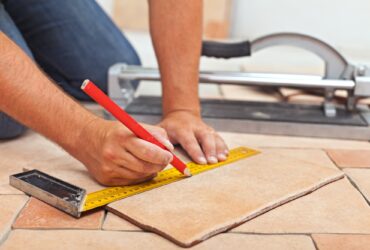 Tile fixing services