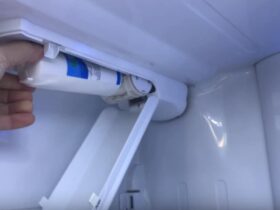 refrigerator water filter be replaced