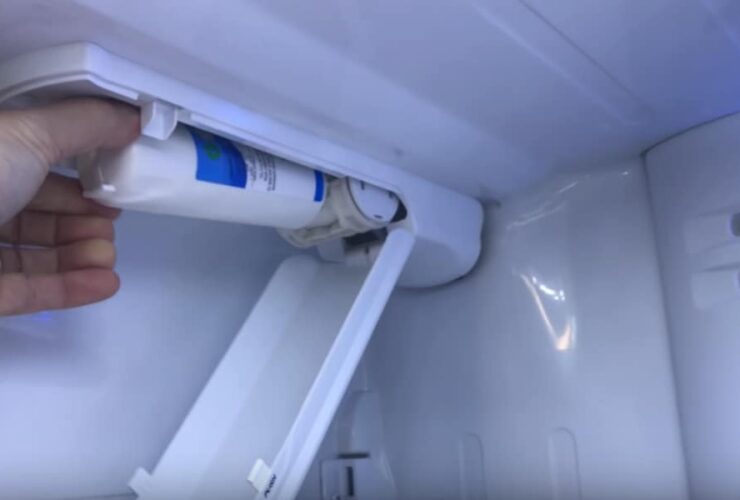 refrigerator water filter be replaced