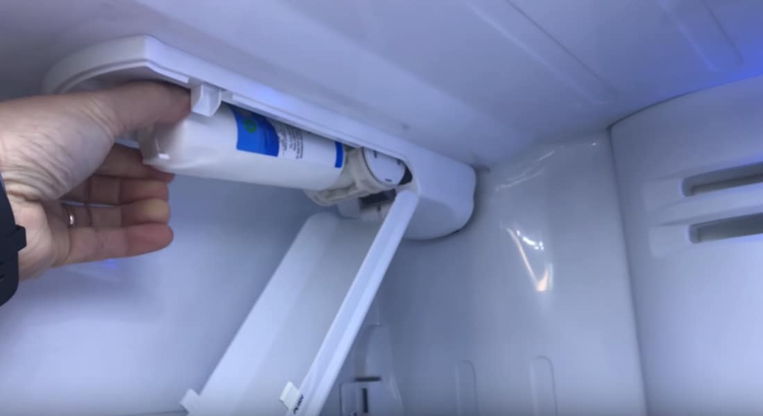 refrigerator water filter be replaced