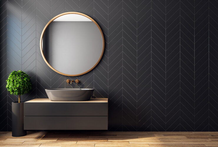 You Don't Have to Settle for a Boring Sink and Vanity