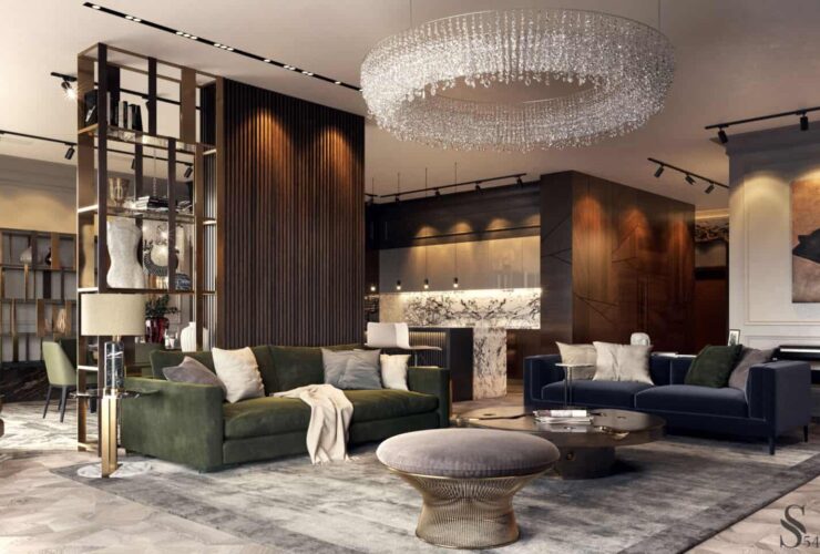 Furnish Four House Like a Millionaire