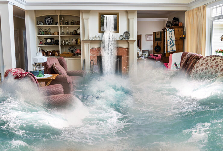 How to Handle Water Damage in the Home