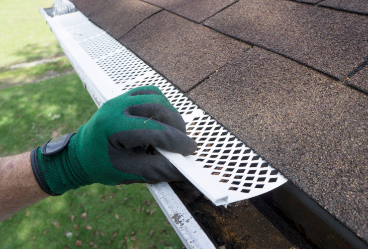 Where Should Rain Gutters Be Placed?