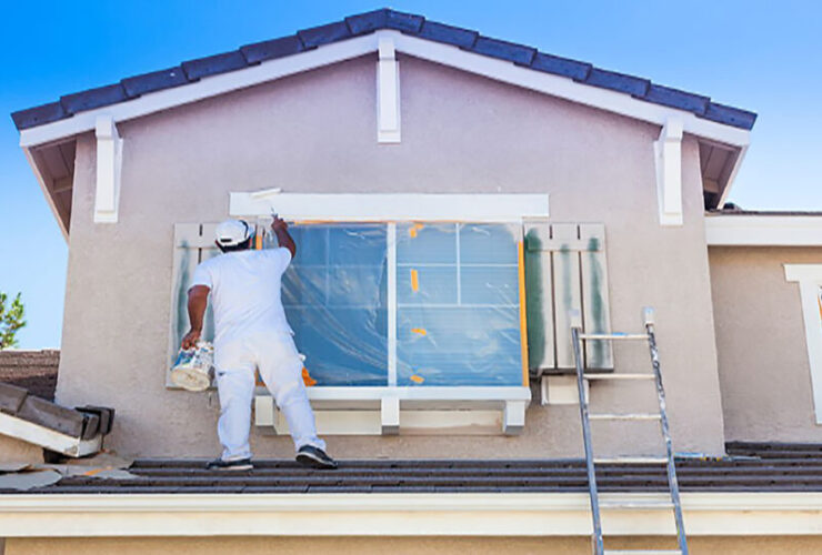 Exterior Painting Services